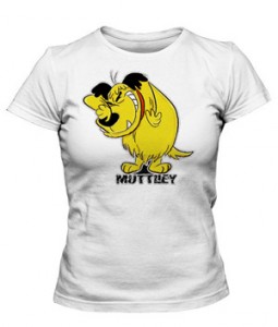 تی شرت شیک دخترانه طرح muttley