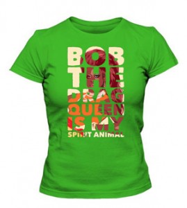تی شرت دخترانه طرح bob the drag