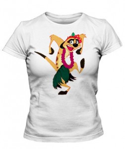 تی شرت دخترانه زیبا طرح lion king