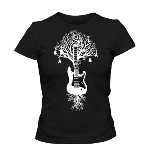 تی شرت زنانه جدید guitar tree