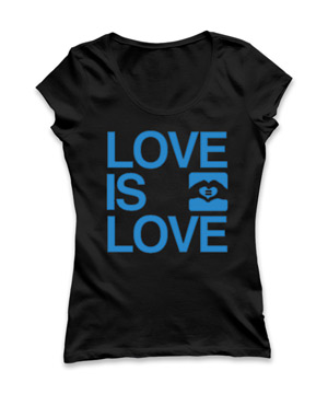 تی شرت زنانه عشق