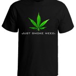 تی شرت weed طرح dutch vegetables