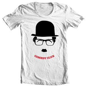 تی شرت شخصیت طرح comedy club