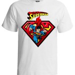 خرید تی شرت سوپرمن طرح logo
