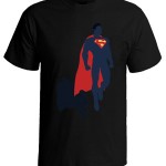 تی شرت سوپرمن طرح superman logo