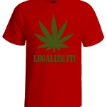 خرید تی شرت weed طرح legalize it