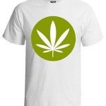 تی شرت weed طرح weed leaf