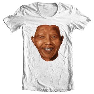تی شرت نلسون ماندلا