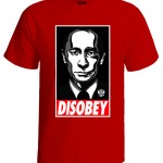 تی شرت شخصیت طرح Putin