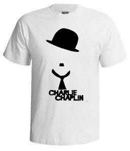 تی شرت چارلی چاپلین