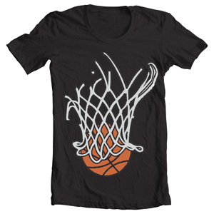 تی شرت بسکتبالی جدید