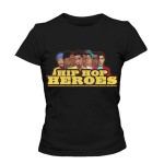 تی شرت هیپ هاپ طرح heroes