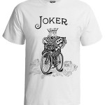 تی شرت فانتزی طرح joker