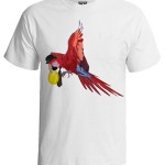 تی شرت فانتزی طرح bird