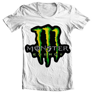 تی شرت monster طرح energy