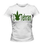 خرید تی شرت تهران طرح i love tehran