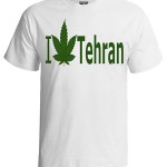 تی شرت تهران طرح i love tehran