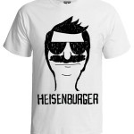 تی شرت شخصیت طرح heisenberg