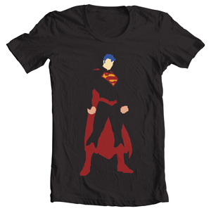 تی شرت سوپرمن طرح man of steel