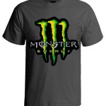 خرید تی شرت monster