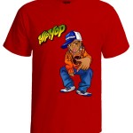 تی شرت طرح زیبای hip hop