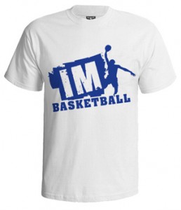 تی شرت بسکتبال im basketball