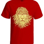 تی شرت فانتزی طرح lions are smarter than i am