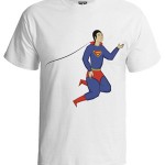 تی شرت بازی طرح superhero