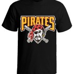 تی شرت شخصیت طرح pirates