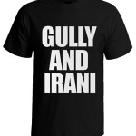 تی شرت gully and irani