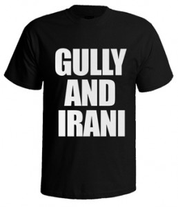 تی شرت gully and irani