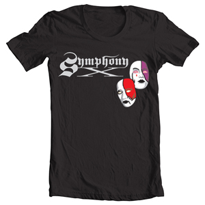تی شرت متال طرح Symphony X