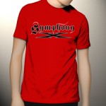 تی شرت طرح symphony x logo