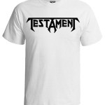 تی شرت testament band