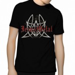 تی شرت متال طرح Jesus Metal