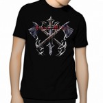 تی شرت متال مسیحی طرح Jesus Metal