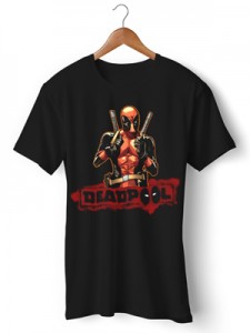 تی شرت deadpool طرح cool