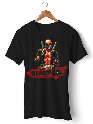 تی شرت deadpool 