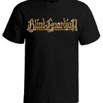 تی شرت متال طرح blind guardian band logo