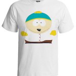 تی شرت south park طرح cartman