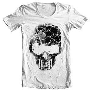 تی شرت megadeth طرح skeleton