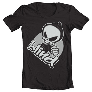 تی شرت بلیند گاردین طرح blind skate logo