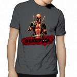 تی شرت deadpool
