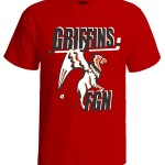 تی شرت های گرافیکی طرح griffins