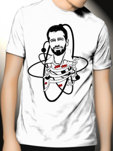 تی شرت شهید احمدی روشن