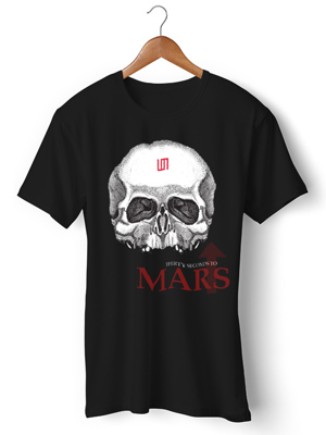 تی شرت 30 seconds to mars 
