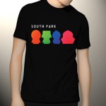 تی شرت انیمیشن south park