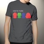 تی شرت انیمیشن south park