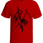 تی شرت گروه Sepultura طرح morte