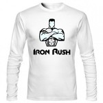 تی شرت آستین بلند بدنسازی iron rush